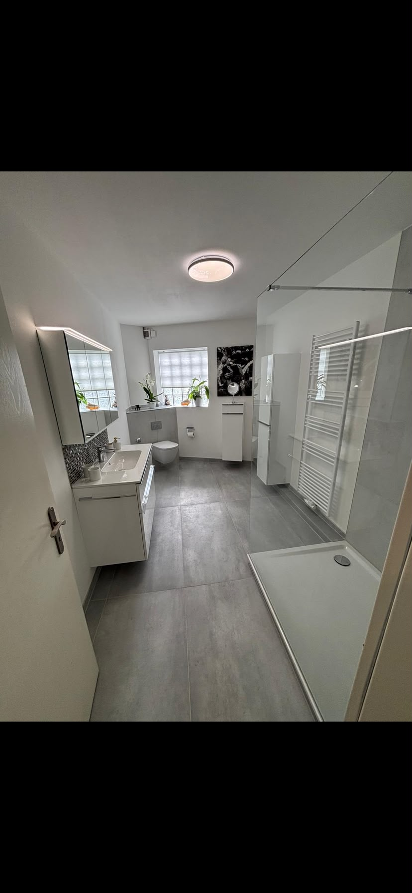 Badezimmer, Renovierung